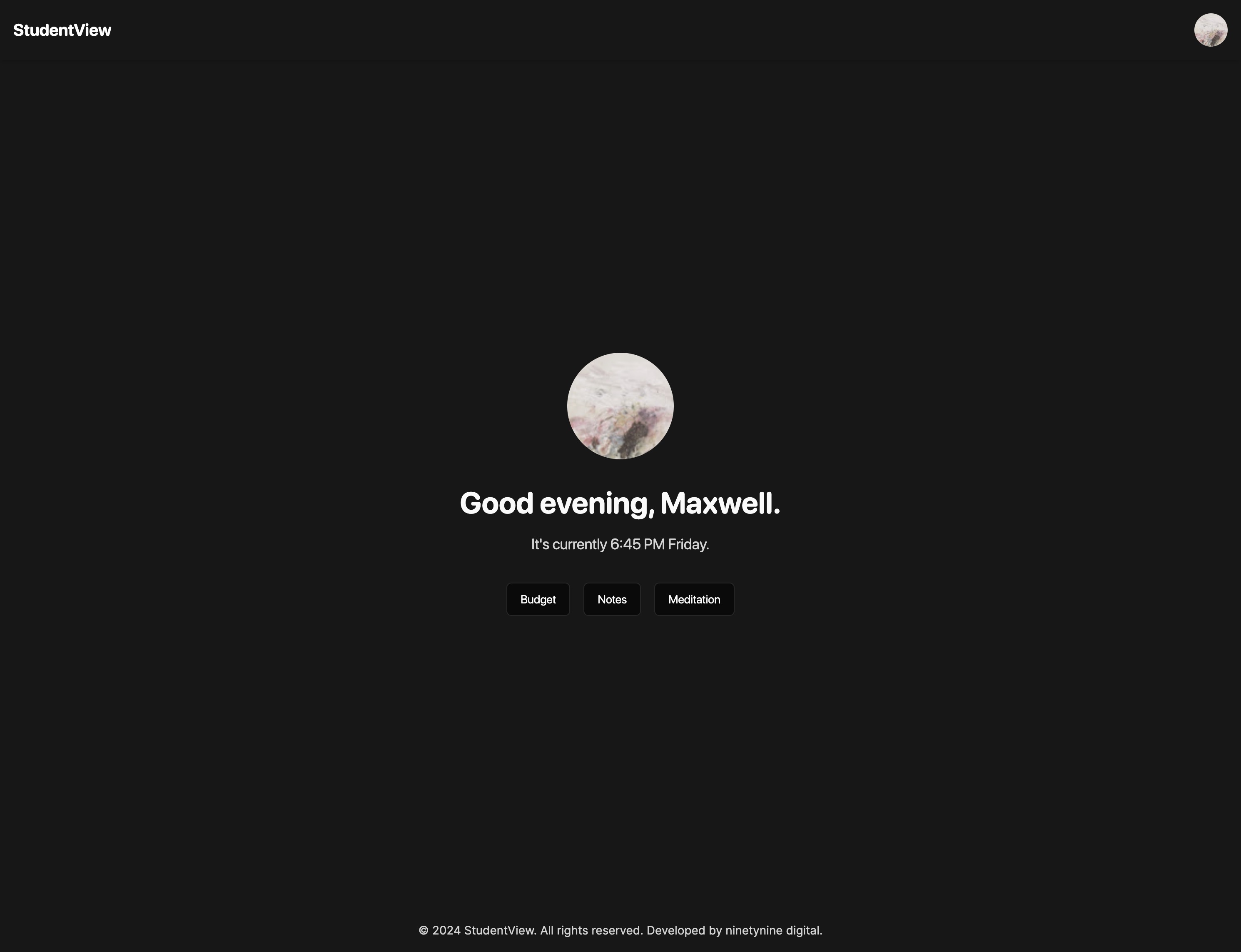 Music Website